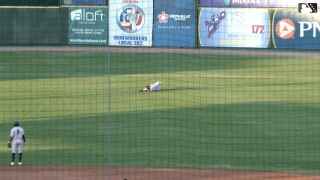 Emmanuel Rodriguez's sensational diving catch