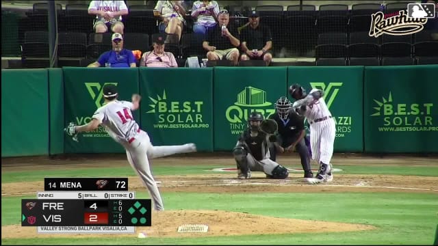 Ruben Santana's grand slam