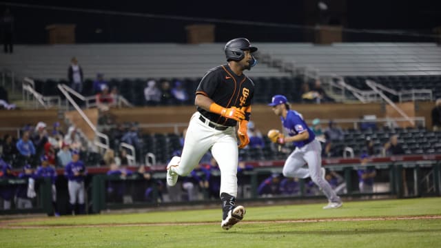 Sabin Ceballos' two-run double