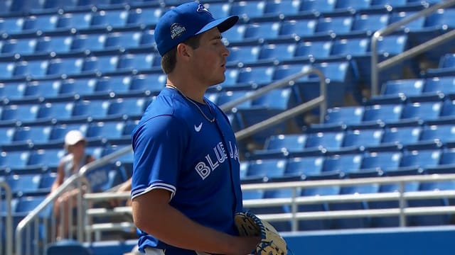 Jake Bloss strikes out four