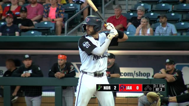Joe Mack's four-hit game