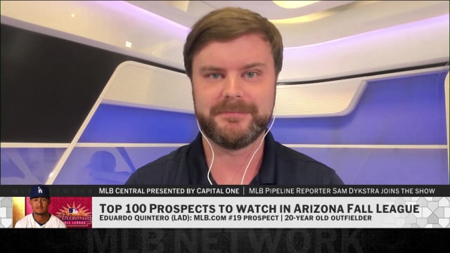 Sam Dykstra previews 2026 Arizona Fall League