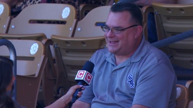 Noah Schultz's father joins White Sox broadcast