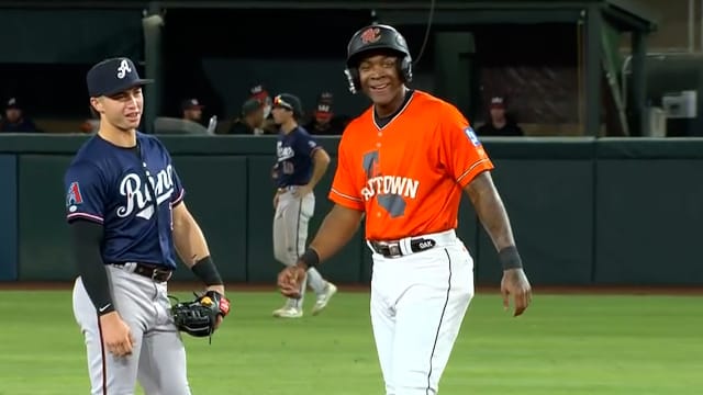 Bo Davidson's three-hit performance