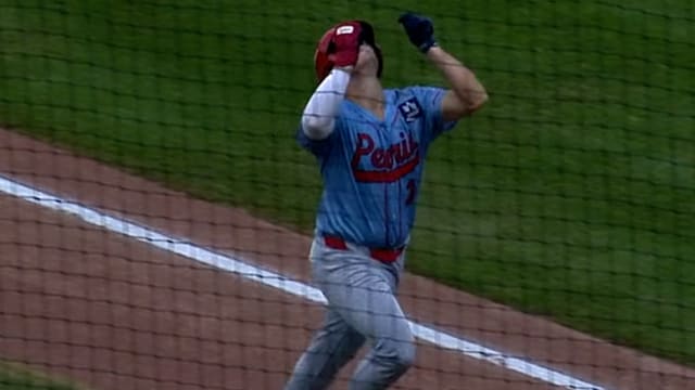 Jack Gurevitch's two-homer game
