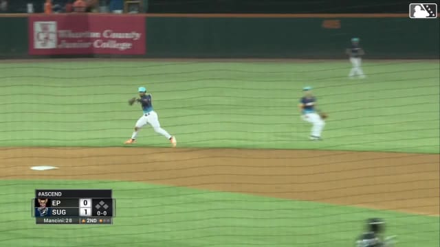 Brice Matthews makes running scoop