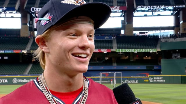 Max Clark on participating in All-Star Futures Game