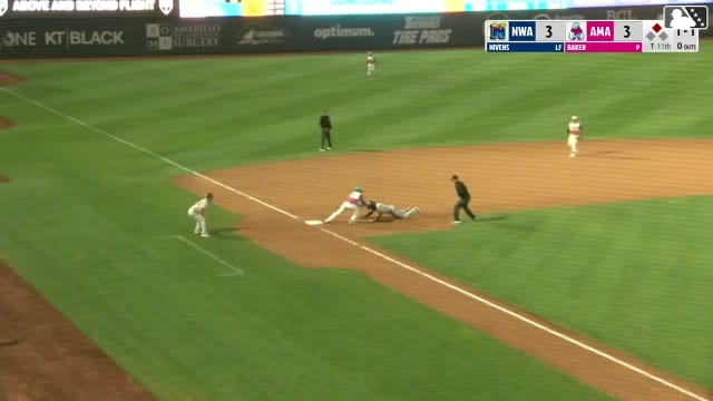 Druw Jones' double play