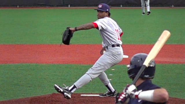 2026 Draft: L.J. Mercurius, RHP