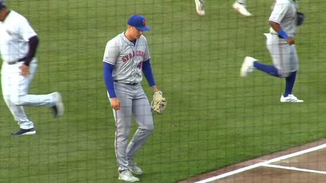 Jack Wenninger throws five scoreless frames