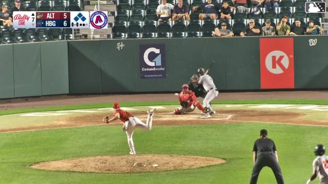 Lonnie White Jr. singles on a soft line drive to left fielder Sam Brown. Titus Dumitru scores. Murf Gray scores. Callan Moss to 2nd.