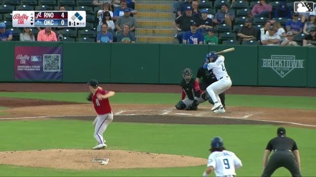 Zach Ehrhard singles on a line drive to right fielder Andrew Velazquez. Ryan Fitzgerald scores. Noah Miller to 3rd.
