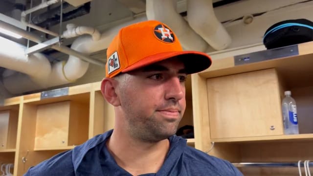 Colton Gordon on scoreless spring start vs. Mets