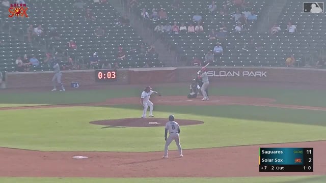 Aidan Miller singles on a ground ball to center fielder Kade Snell. Julian Brock scores. Zion Rose scores.