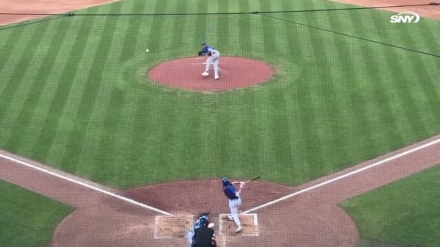 Carson Benge's solo homer