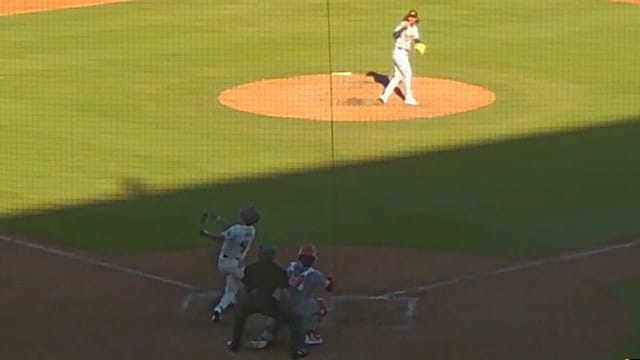 Tommy Troy's first Arizona Fall League homer