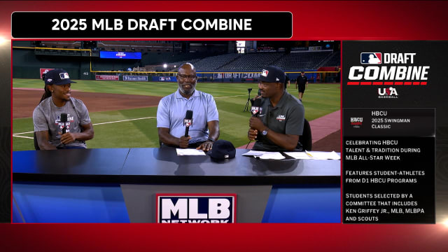 Cardell Thibodeaux, Reggie Waller on Combine rosters
