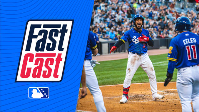 MiLB FastCast: Rodriguez's inside-the-park grand slam