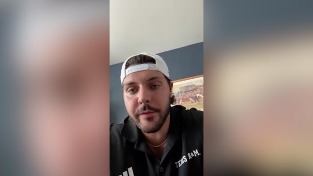 Chris Hacopian on being drafted by the Nationals