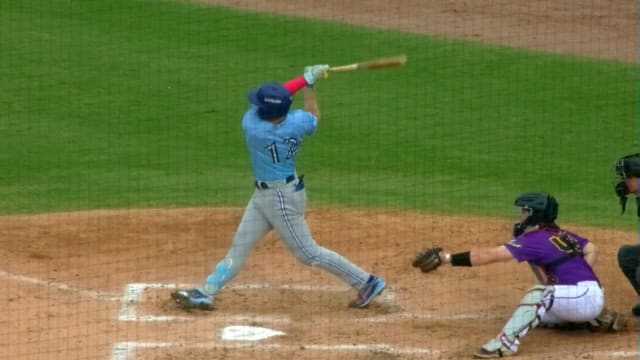 Blue Jays top prospect JoJo Parker's four hit game