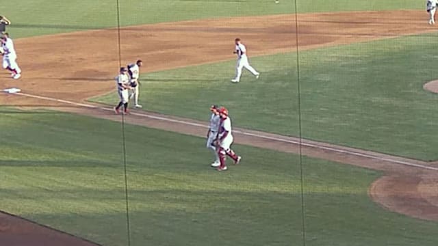 Christian McGowan strikes out four in Fall League