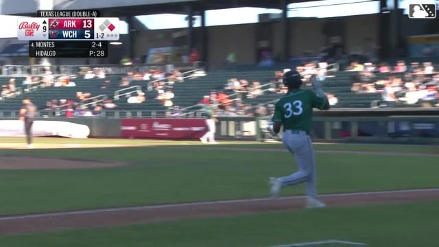 Lazaro Montes blasts three homers in one game