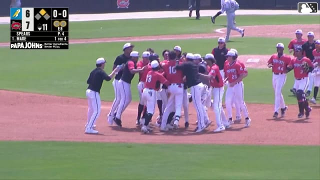 Jesús Made's walk-off single