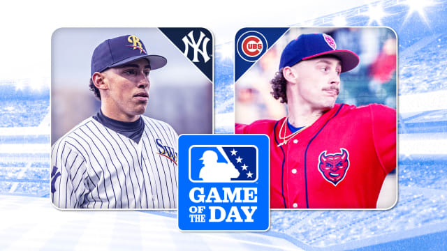 MiLB FGOTD: Yanks' Lombard Jr. faces Triple-A Cubs