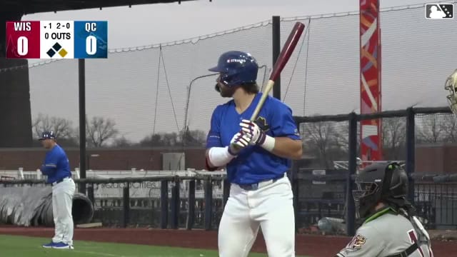 Blake Mitchell's two-run home run