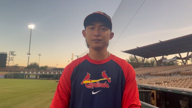 Chen-Wei Lin wins Fall League pitcher of the week