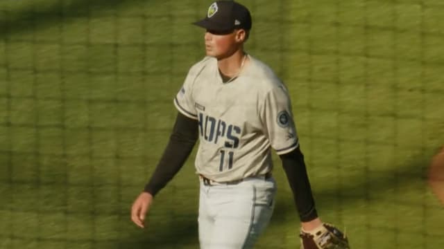 David Hagaman racks up a career-high 10 strikeouts