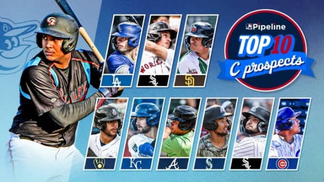 Top 10 catching prospects of 2025