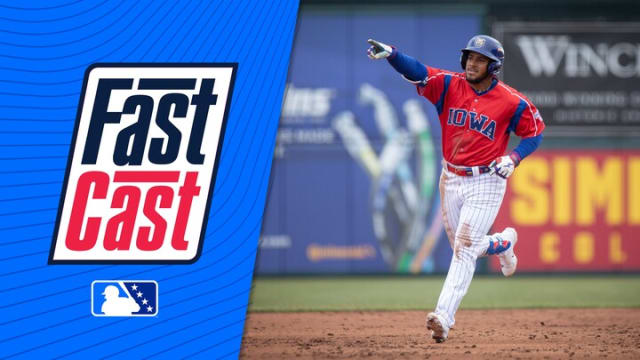 MiLB FastCast: Pedro Ramírez's two-homer, 8-RBI game (4/22/26)