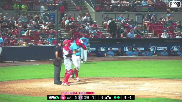 Juaron Watts records his eighth K