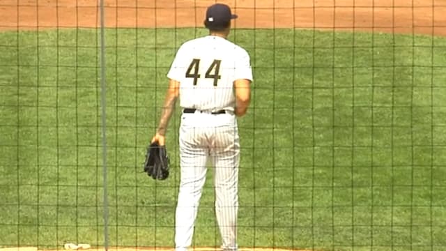 Carlos Lagrange fans five and reaches 103 mph