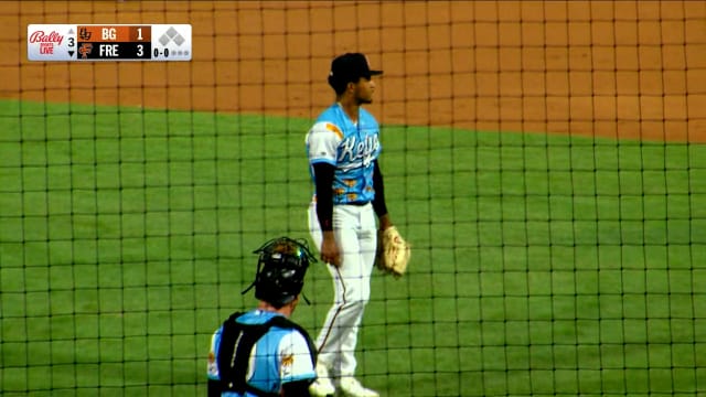 Kyson Witherspoon strikes out nine