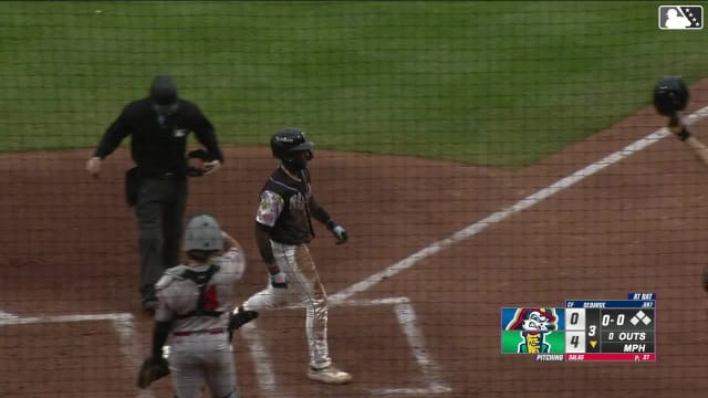 Kaelen Culpepper's three-run home run