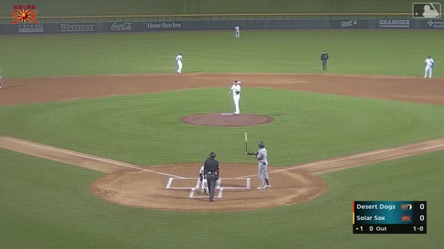 Kyle Robinson In play, run(s) to Wyatt Sanford