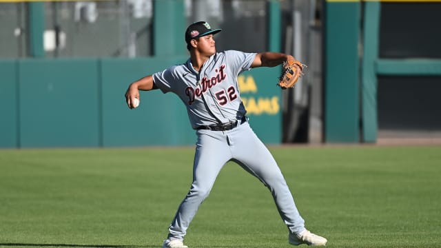 Top Prospects: Hao-Yu Lee, 3B, Tigers