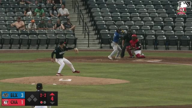 Josiah Ragsdale homers (5) on a fly ball to center field.