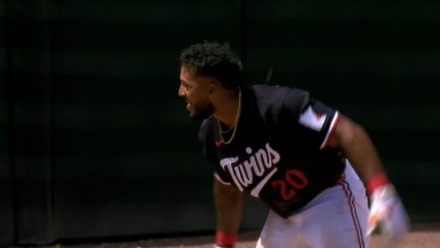 Emmanuel Rodriguez's RBI triple