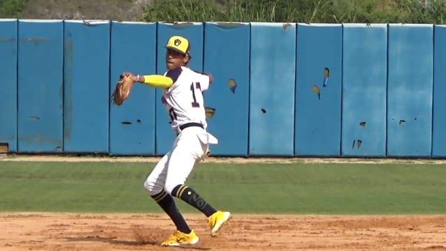 Top Int'l Prospects; Jose Rodriguez