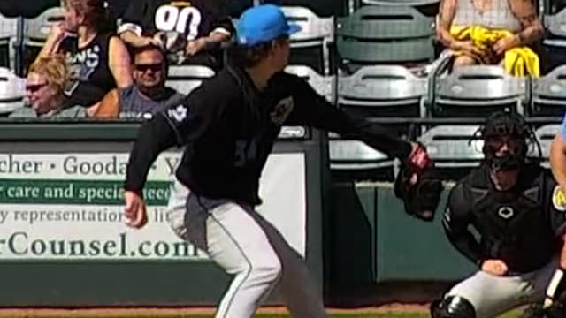 Braylon Doughty strikes out nine across five innings