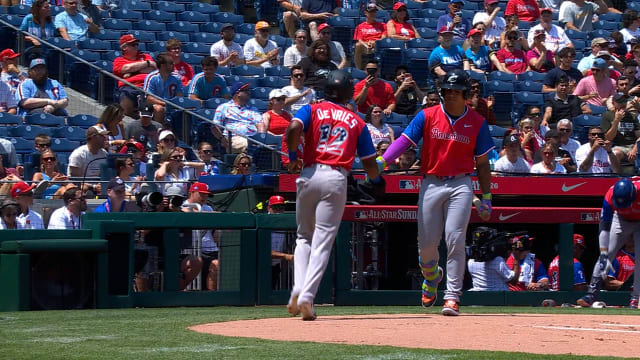 Franklin Arias' RBI ground out