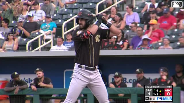 Bryce Eldridge's 15th home run of the season