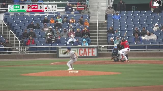 Evan Shawver In play, run(s) to Franklin Arias