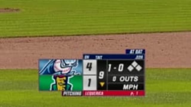 Eduardo Tait skies his fifth homer of the season
