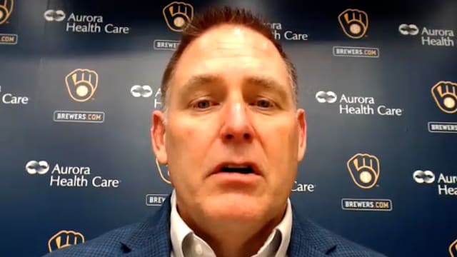 Tod Johnson on the Brewers' first day of the Draft