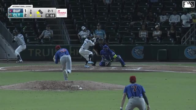 Pat Gallagher In play, run(s) to Rikuu Nishida