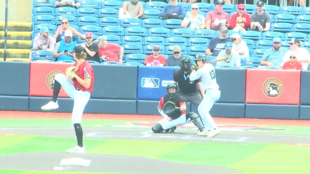 Braves No.1 prospect Cam Caminiti fans four